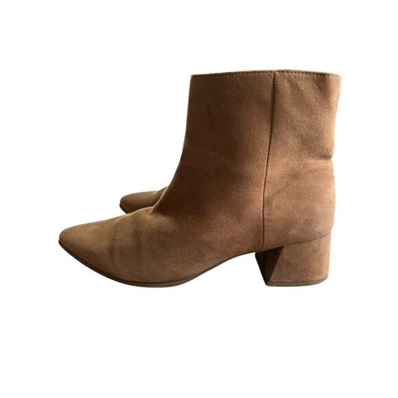 Wild Fable Ankle‎ Boots Size 10 | Suede Block Heel | Chic & Versatile Style EUC - Picture 3 of 10